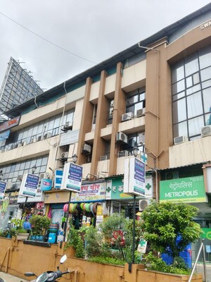  Office Space – Exterior View View at Swastik Plaza Thane, Pokhran Road No Two - for Sale