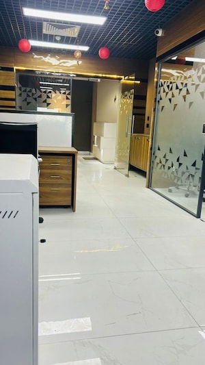 Kitchen in  Office Space at DLF Corporate Greens, Sector 74a – for Rent