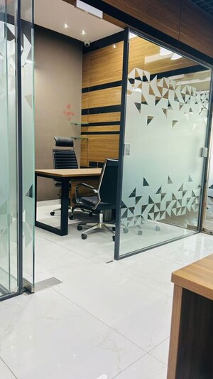 Staircase in  Office Space at DLF Corporate Greens, Sector 74a – for Rent