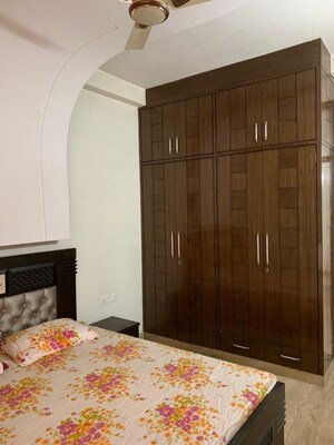 Bedroom in 3 BHK Builder Floor at Dharam Colony – for Rent