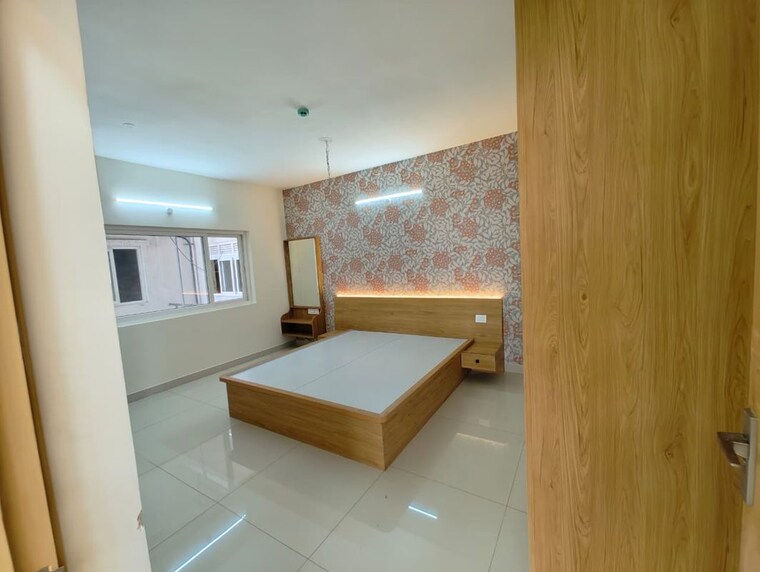 Kitchen, asbl-spectra 3 Bedroom 2200 Sq.Ft. Apartment In Financial District Hyderabad 10509123