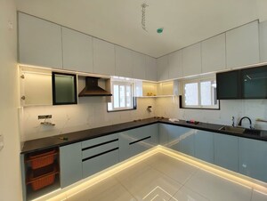 Kitchen in 3 BHK Apartment at ASBL Spectra, Financial District – for Rent