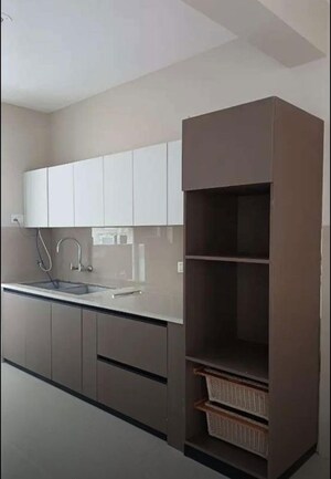 Kitchen in 4 BHK Apartment at Skyline Elevate, Ramgarh Bhudda – for Rent