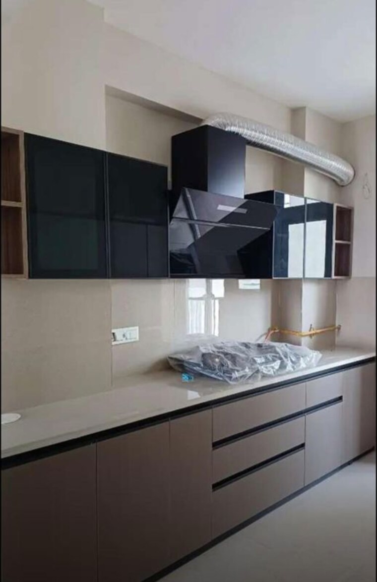 Kitchen, skyline-elevate 4 Bedroom 2020 Sq.Ft. Apartment In Ramgarh Bhudda Zirakpur 10509134