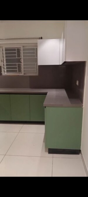 Kitchen in 3 BHK Apartment at Jain Balaji Nilayam Casa Waterside, Malkajgiri – for Sale