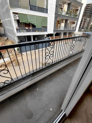 Balcony in 3 BHK Builder Floor at Puri Kohinoor, Sector 89 – for Sale