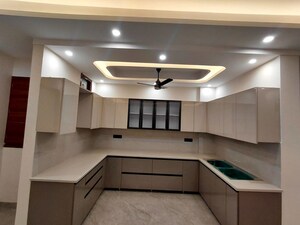 Kitchen in 3 BHK Builder Floor at Puri Kohinoor, Sector 89 – for Sale