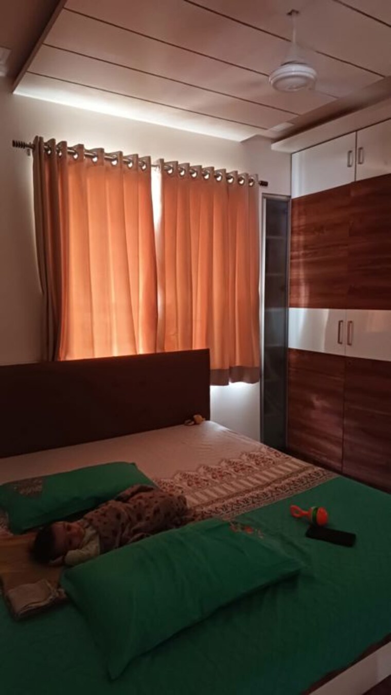 Bedroom, 45-baner-street 2 Bedroom 750 Sq.Ft. Apartment In Baner Pune 10509108