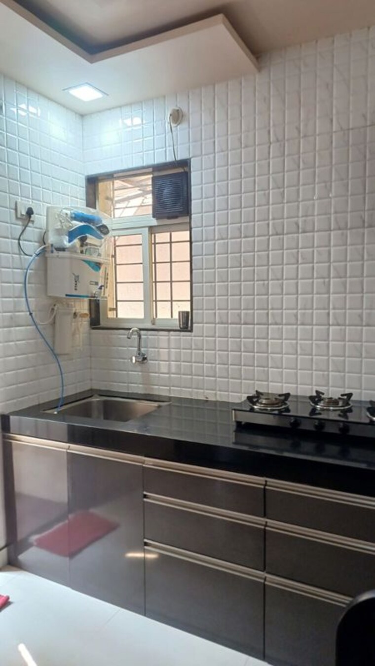 Kitchen, 45-baner-street 2 Bedroom 750 Sq.Ft. Apartment In Baner Pune 10509108