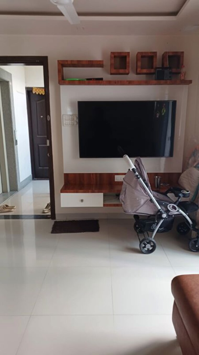 Living Room, 45-baner-street 2 Bedroom 750 Sq.Ft. Apartment In Baner Pune 10509108