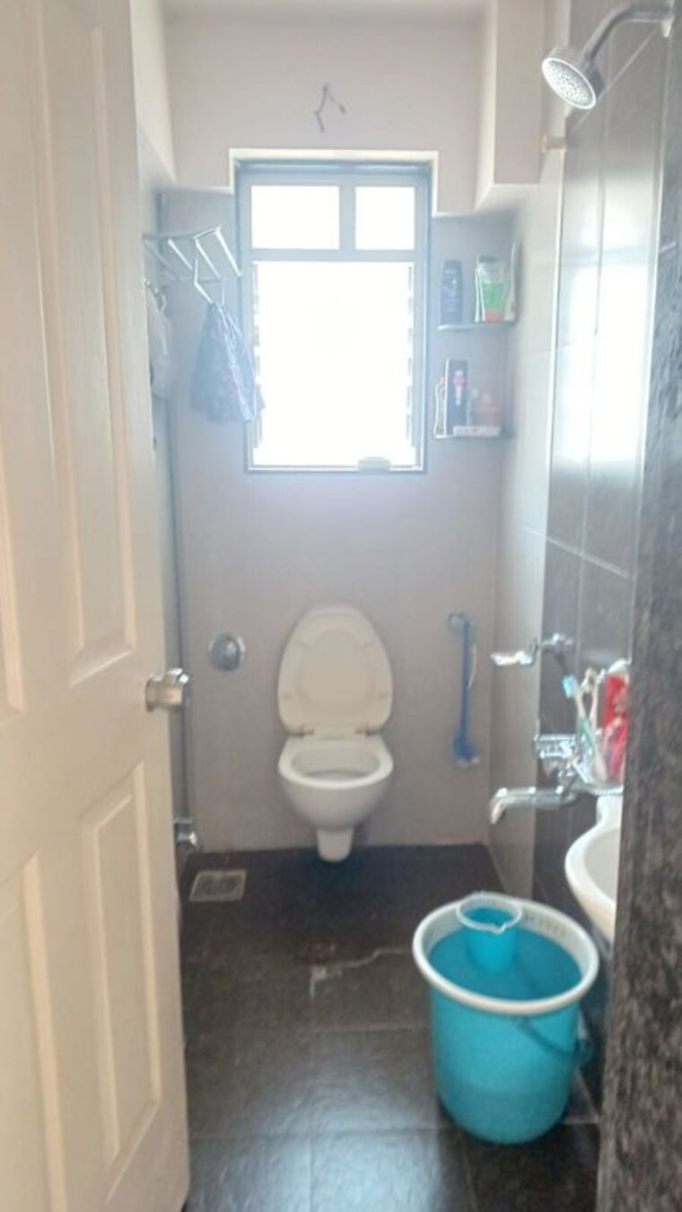 Bathroom, 45-baner-street 2 Bedroom 750 Sq.Ft. Apartment In Baner Pune 10509108