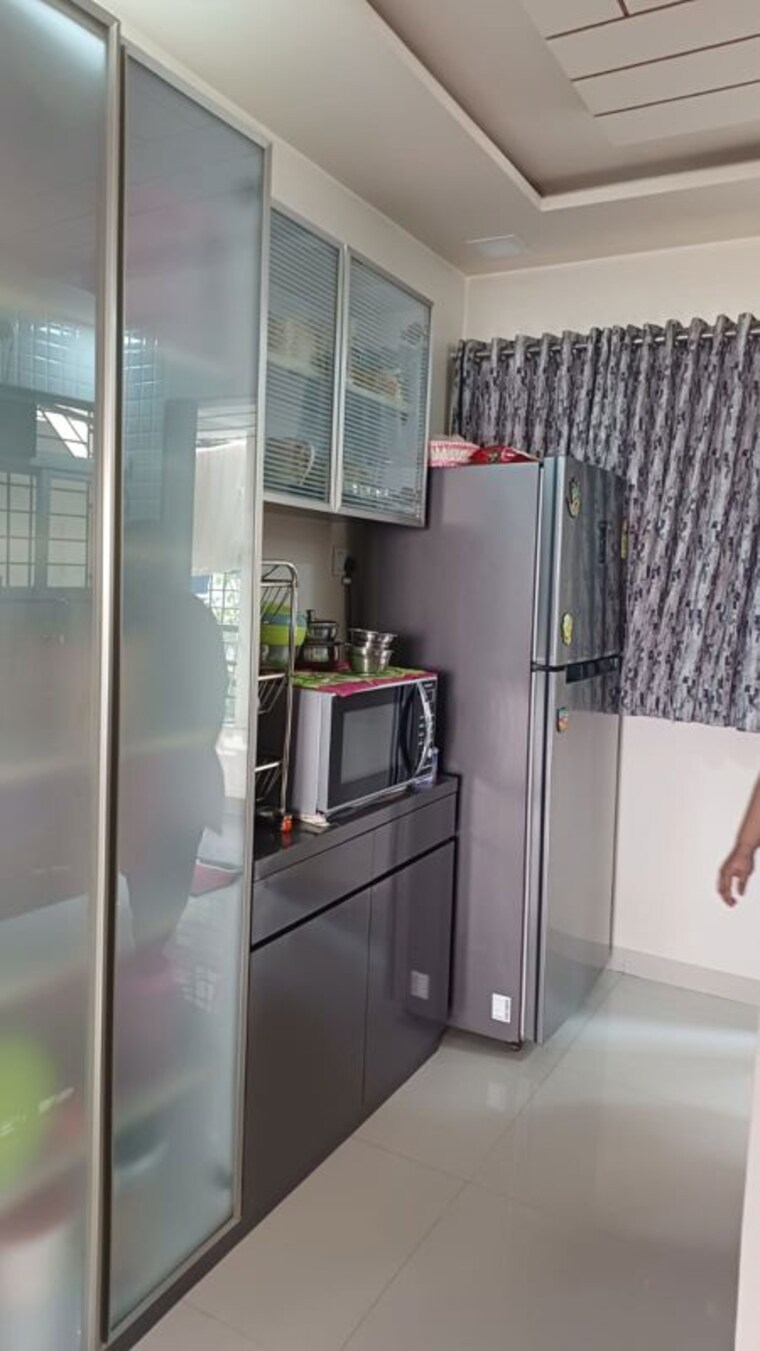 Kitchen, 45-baner-street 2 Bedroom 750 Sq.Ft. Apartment In Baner Pune 10509108