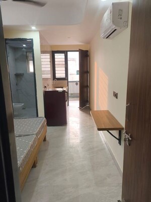 Kitchen in 1 RK Builder Floor at Kirti Nagar – for Rent