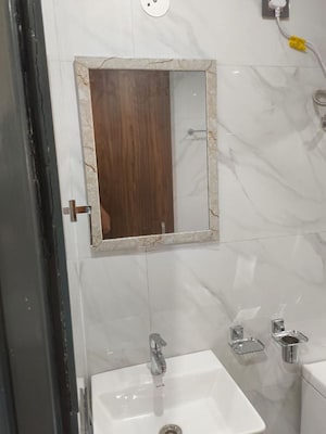 Bathroom in 1 RK Builder Floor at Kirti Nagar – for Rent