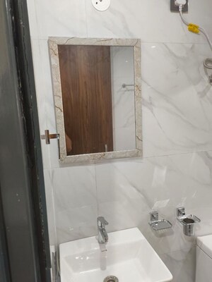 Bathroom in 1 RK Builder Floor at Kirti Nagar – for Rent