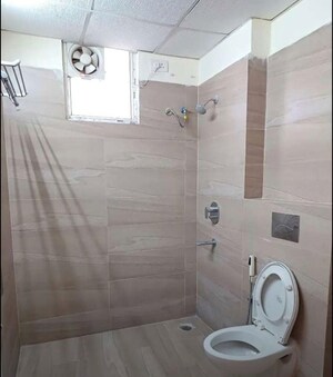 Bathroom in 4 BHK Apartment at Alliance The Eminence, Singhpura – for Rent
