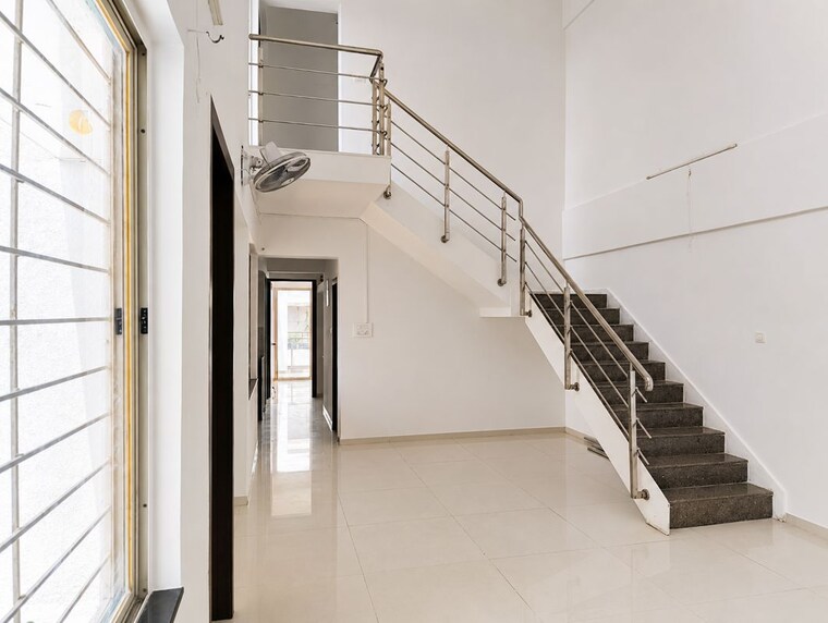 Living Room, gagan-arena 3 Bedroom 1155 Sq.Ft. Penthouse In Undri Pune 10489323