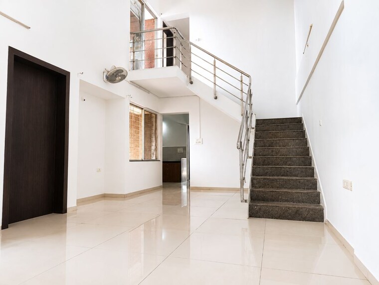 Living Room, gagan-arena 3 Bedroom 1155 Sq.Ft. Penthouse In Undri Pune 10489323