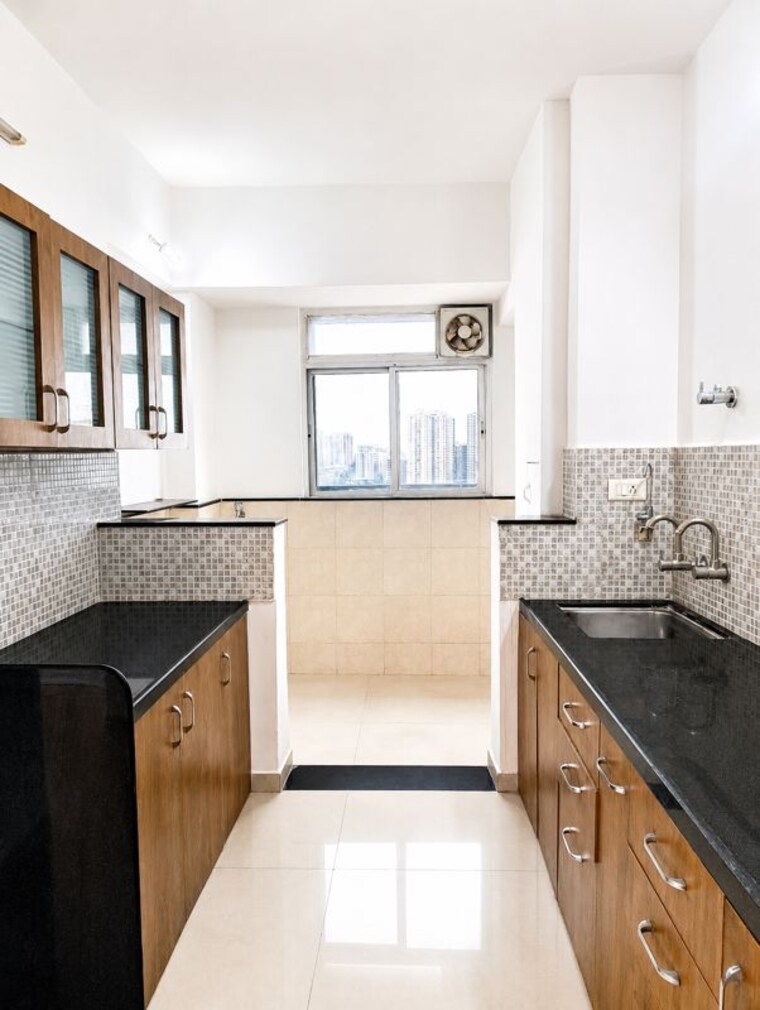 Kitchen, gagan-arena 3 Bedroom 1155 Sq.Ft. Penthouse In Undri Pune 10489323