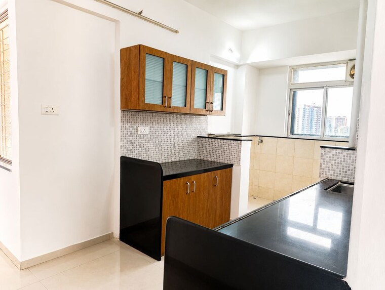 Kitchen, gagan-arena 3 Bedroom 1155 Sq.Ft. Penthouse In Undri Pune 10489323