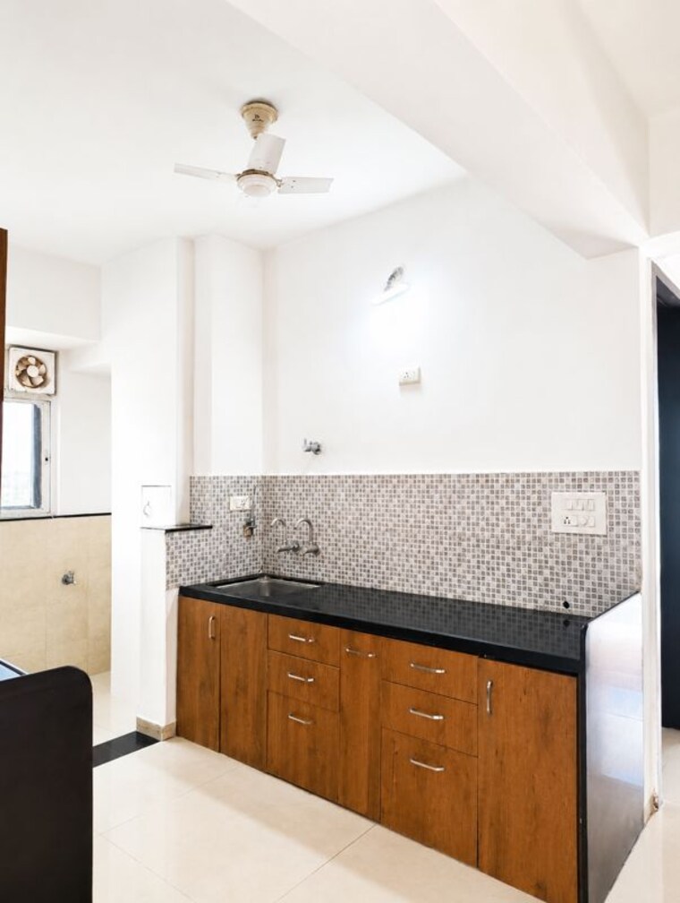 Kitchen, gagan-arena 3 Bedroom 1155 Sq.Ft. Penthouse In Undri Pune 10489323