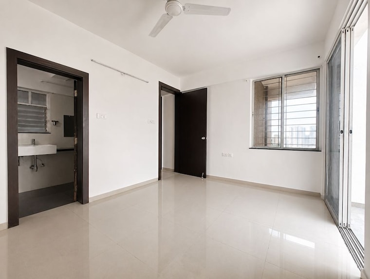 Bedroom, gagan-arena 3 Bedroom 1155 Sq.Ft. Penthouse In Undri Pune 10489323