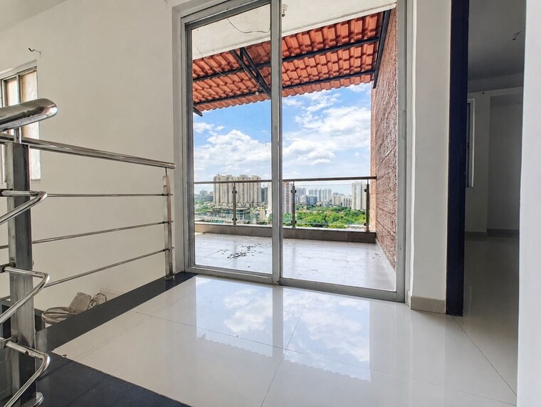 Balcony, gagan-arena 3 Bedroom 1155 Sq.Ft. Penthouse In Undri Pune 10489323