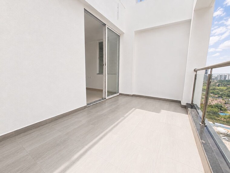 Balcony, gagan-arena 3 Bedroom 1155 Sq.Ft. Penthouse In Undri Pune 10489323