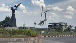  Plot – Exterior View View at Sangareddy - for Sale