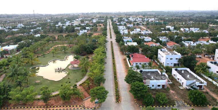 undefined, fortune-butterfly-city  225 Sq.Yd. Plot In Kadthal Hyderabad 10509175