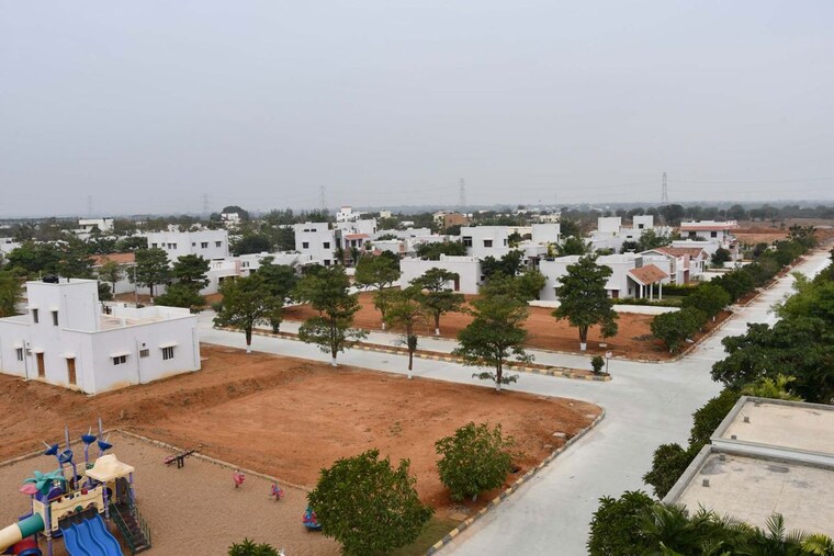 Exterior View, fortune-butterfly-city  225 Sq.Yd. Plot In Kadthal Hyderabad 10509175