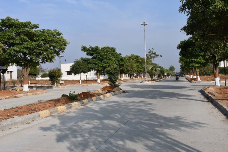 Exterior View, fortune-butterfly-city  225 Sq.Yd. Plot In Kadthal Hyderabad 10509175