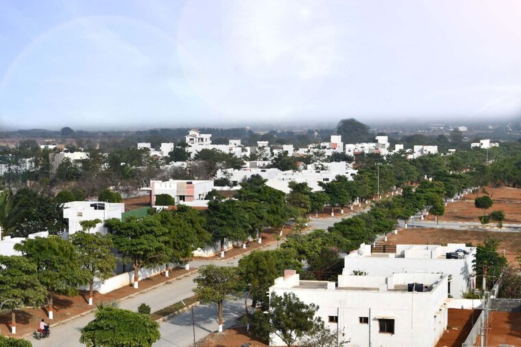 Exterior View, fortune-butterfly-city  225 Sq.Yd. Plot In Kadthal Hyderabad 10509175