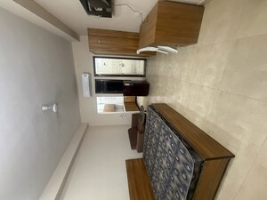 Kitchen in 1 RK Builder Floor at Sector 15 – for Rent