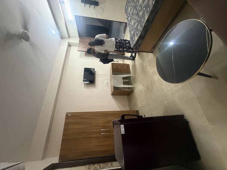 Kitchen, sector 15 1 RK 500 Sq.Ft. Builder Floor In Sector 15 Gurgaon 10509167