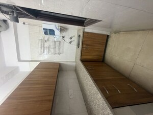 Kitchen in 1 RK Builder Floor at Sector 15 – for Rent