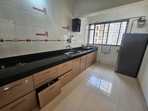 Kitchen in 2 BHK Apartment at Magarpatta Trillium, Hadapsar – for Rent