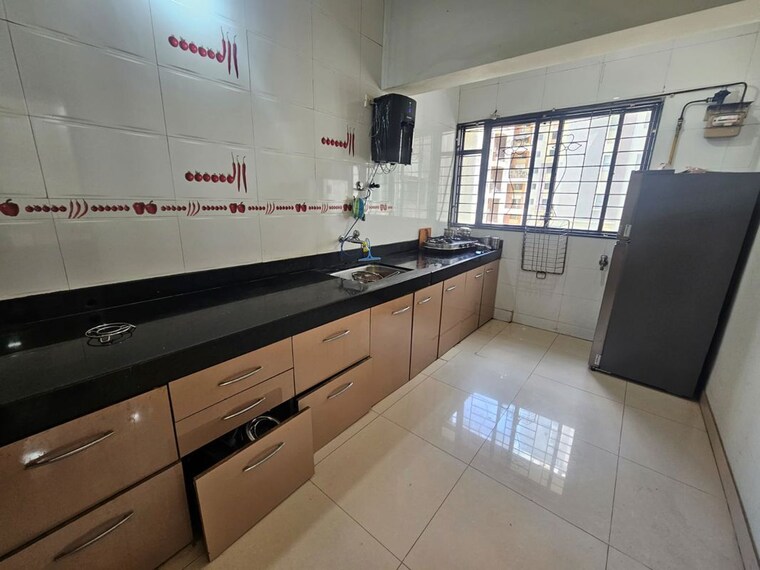 Kitchen, magarpatta-trillium 2 Bedroom 1120 Sq.Ft. Apartment In Hadapsar Pune 10509173