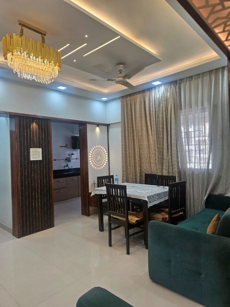 Living Room, magarpatta-trillium 2 Bedroom 1120 Sq.Ft. Apartment In Hadapsar Pune 10509173
