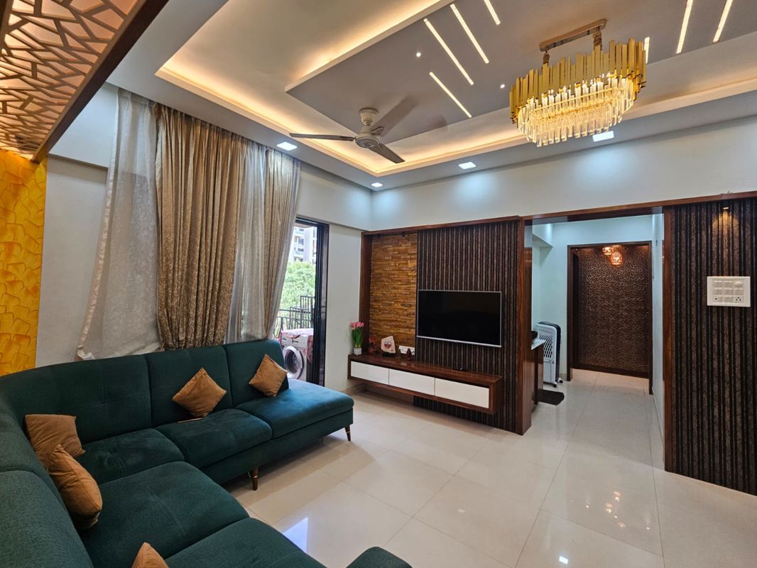 2 BHK + Store Room 1120 Sq.Ft. Apartment in Magarpatta Trillium