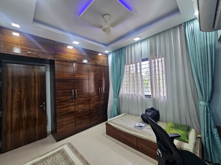 Bedroom, magarpatta-trillium 2 Bedroom 1120 Sq.Ft. Apartment In Hadapsar Pune 10509173