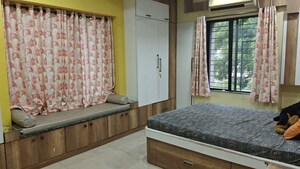 Bedroom in 2 BHK Apartment at ABC Sandalwood, Aundh – for Rent