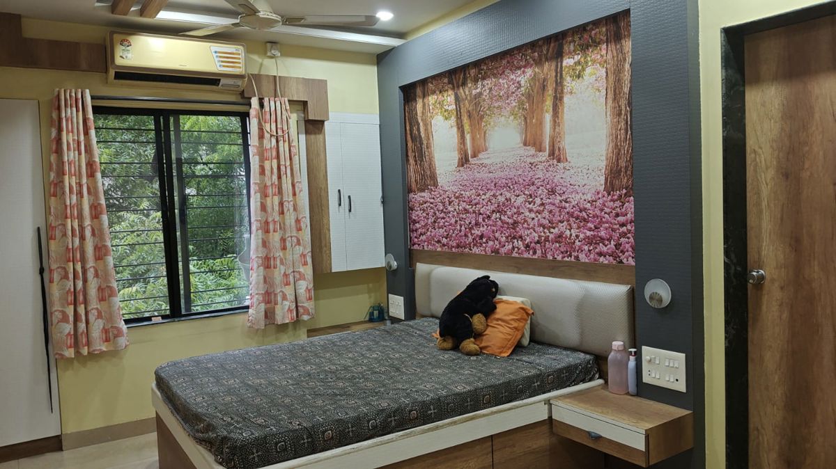 2 BHK + Prayer Room,Study Room 1000 Sq.Ft. Apartment in ABC Sandalwood