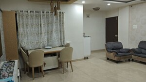 Living Room in 2 BHK Apartment at ABC Sandalwood, Aundh – for Rent