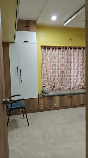 Living Room in 2 BHK Apartment at ABC Sandalwood, Aundh – for Rent