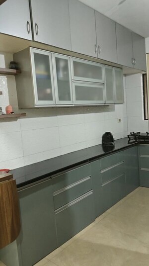 Kitchen in 2 BHK Apartment at ABC Sandalwood, Aundh – for Rent
