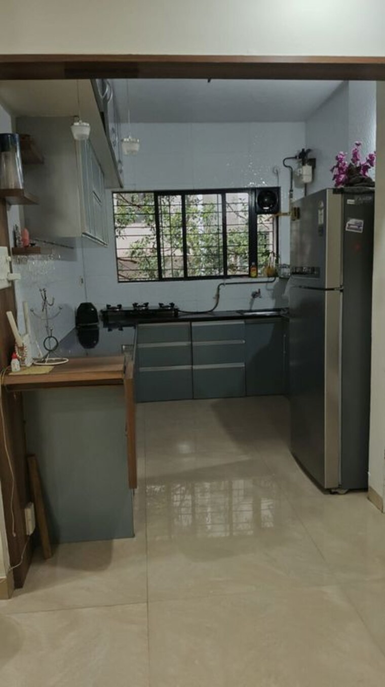 Kitchen, abc-sandalwood 2 Bedroom 1000 Sq.Ft. Apartment In Aundh Pune 10509189