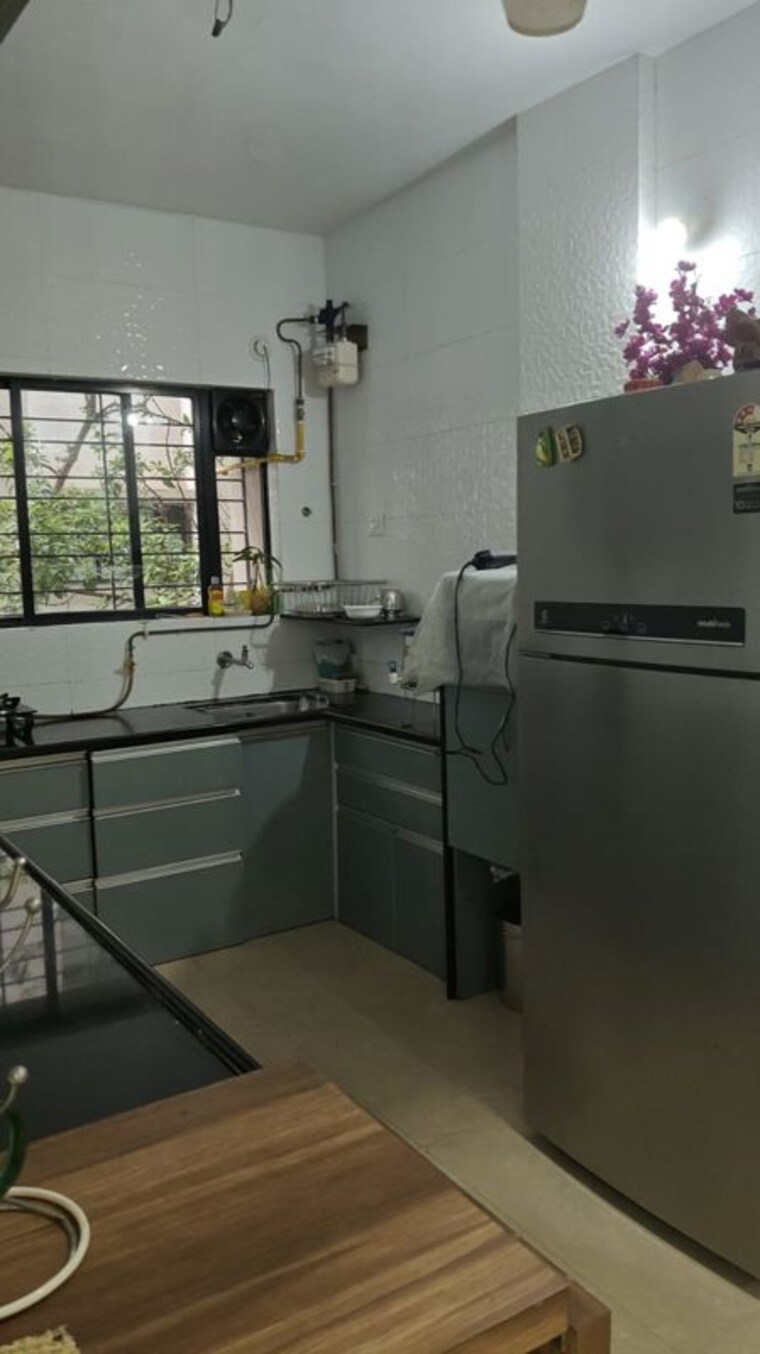 Kitchen, abc-sandalwood 2 Bedroom 1000 Sq.Ft. Apartment In Aundh Pune 10509189