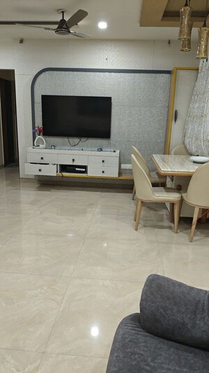 Living Room in 2 BHK Apartment at ABC Sandalwood, Aundh – for Rent