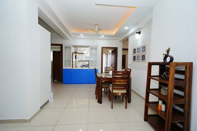Living Room, gulshan-bellina 3 Bedroom 1495 Sq.Ft. Apartment In Sector 16 Greater Noida Greater Noida 10509190